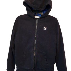 abercrombie kids - Lined Zip-Up Hoodie sz.15/16